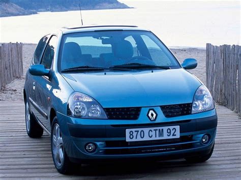 1998 - 2001 Renault Clio II Review - Top Speed