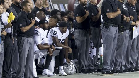 NFL concedes that national anthem protests are hurting business - New ...