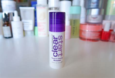 Review: Dermalogica Clear Start Breakout Clearing Booster - steffaniebee