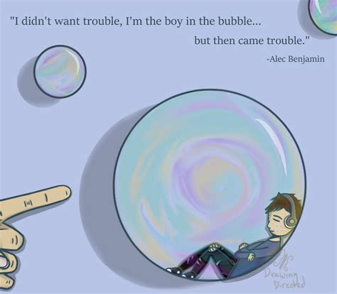 Boy in the Bubble by DrawingDirected on DeviantArt