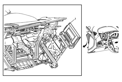 Chevrolet Equinox Service Manual - Body Control Module Replacement Body ...