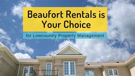 Beaufort Rentals is Your Choice for Lowcountry Property Management - YouTube