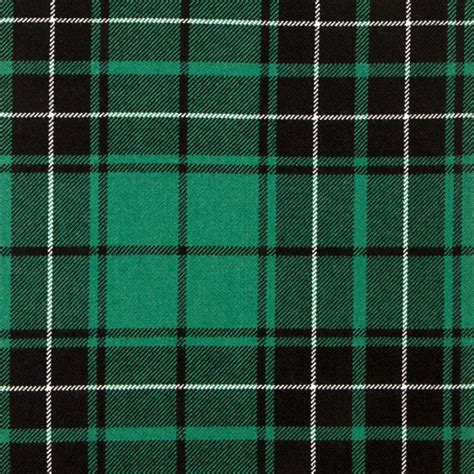 MacLean Hunting Ancient Heavyweight Tartan Fabric | Lochcarron of Scotland