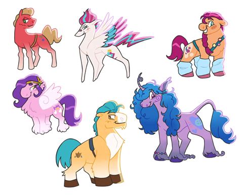 Mlp g5 sticker concepts by stinkyshowtimekinnie on DeviantArt