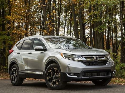 2018 Honda CR-V Review, Pricing, and Specs