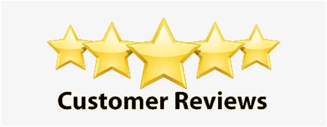 5 Star Customer Reviews - 620x240 PNG Download - PNGkit