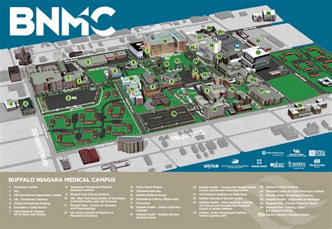 Buffalo General Hospital Floor Map | Viewfloor.co