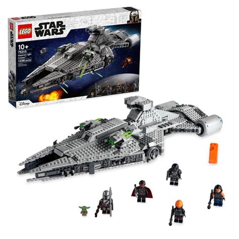 LEGO Imperial Light Cruiser 75315 – Star Wars: The Mandalorian | shopDisney