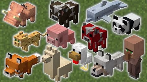 List of baby mobs in Minecraft (2023)