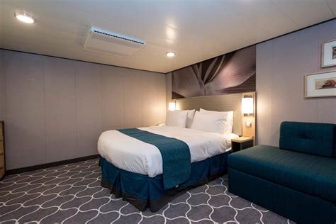 Spacious Interior Cabin on Royal Caribbean Symphony of the Seas Ship - Cruise Critic