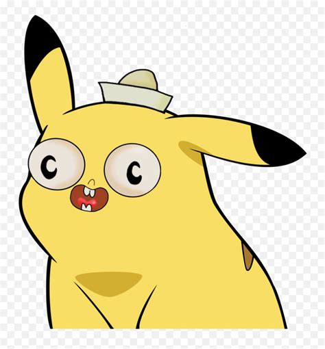 Funny Face Pikachu Clipart Cliparts And Others Art - Pikachu Meme Png,Funny Face Png - free ...