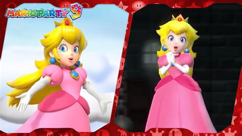 Princess Peach Mario Party