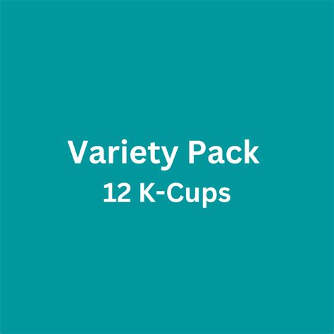 Variety Pack: K-Cups 12-Count – Ketch Coffee Roasters