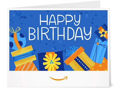 Amazon.ca: Amazon.ca Gift Card - Print - Happy Birthday Presents Print ...