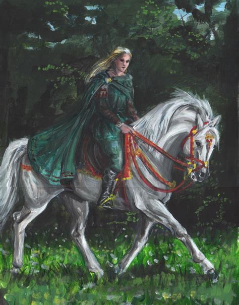 glorfindel on asfaloth by paula2206 on DeviantArt