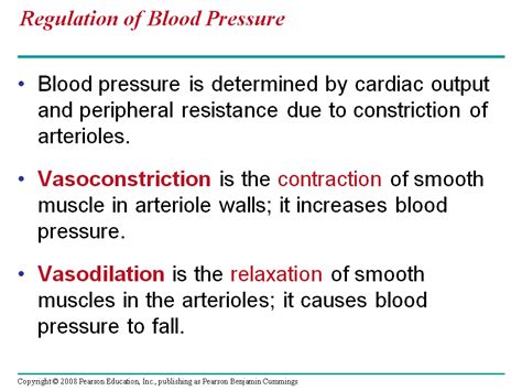 Does Vasoconstriction Increase Blood Pressure - slideshare