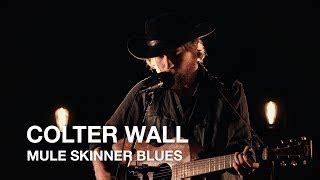 Colter Wall | Mule Skinner Blues | First Play Live Chords - ChordU