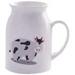 Buy Claycraft Ceramic Milk Mug - Dishwasher & Microwave Safe, S301 ...