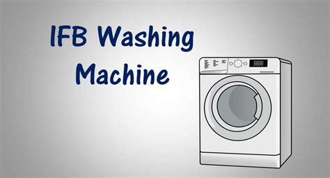 IFB Washing Machine CSD Price List May 2021