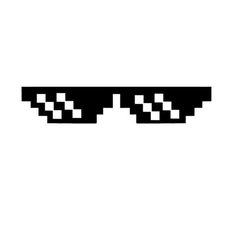 8 Bit Sunglasses Png - Clip Art Library