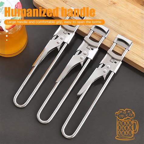 Adjustable Stainless Steel Can Opener - Kitchenware Crew