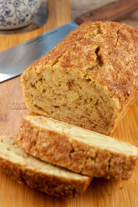 Keto Bread! BEST Low Carb Keto Cinnamon Sugar Donut Loaf Bread Idea ...