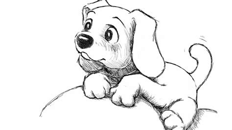 Dog Drawing at GetDrawings | Free download