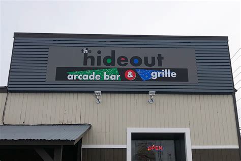 Inside The Hideout, Rehoboth's New Arcade Bar