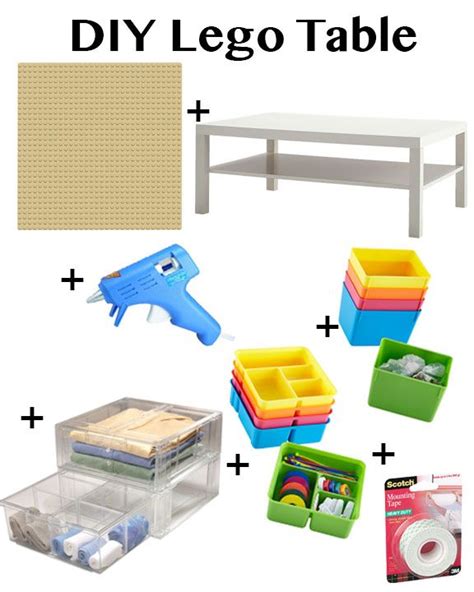 Lego Storage, Kids Storage, Storage Ideas, Storage Hacks, Playroom Storage, Hacks Diy, Ikea ...