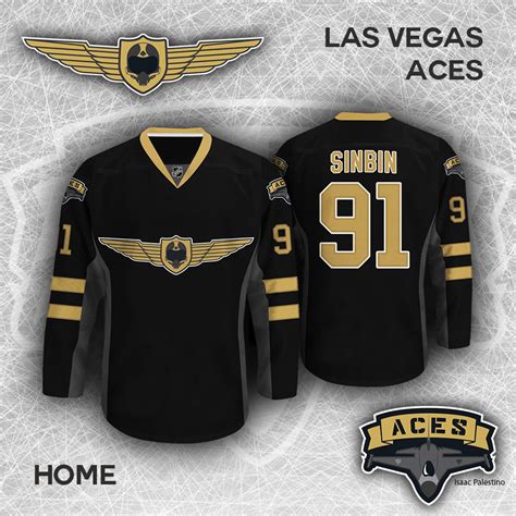 Las Vegas Aces Jersey Concept - SinBin.vegas