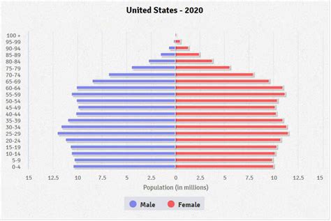 United States Age structure - Demographics