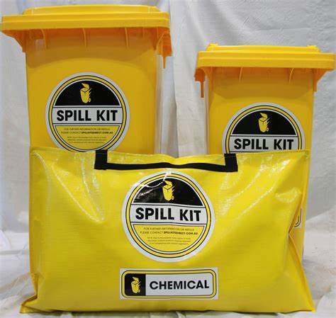 Chemical Spill Kits | Spill Kits Direct