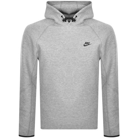 Nike Tech Hoodie Grey | Mainline Menswear