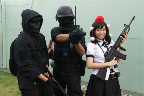 tactical cosplay 11 by AFBA on DeviantArt