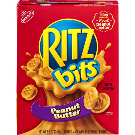 Ritz Bits Cracker Sandwiches, Peanut Butter | Sandwich | D'Agostino