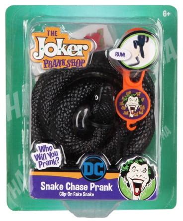 The Joker Prank Shop - Fake Snake Chase - Prank Toy - Walmart.com