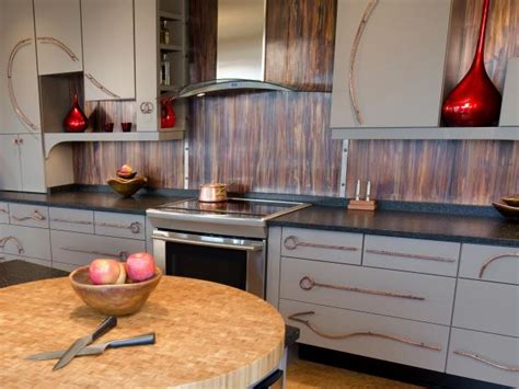 Metal Backsplash Ideas: Pictures & Tips From HGTV | HGTV