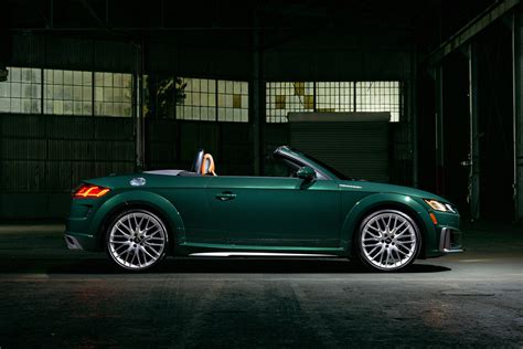 2023 Audi TT Roadster Final Edition | Uncrate