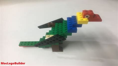 How to Build a Lego Parrot || MOC - YouTube