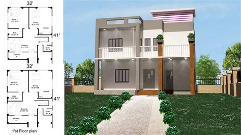 Two Story Building Floor Plan | Viewfloor.co