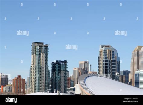 CITY OF CALGARY skyline , Calgary , Alberta, Canada Stock Photo - Alamy