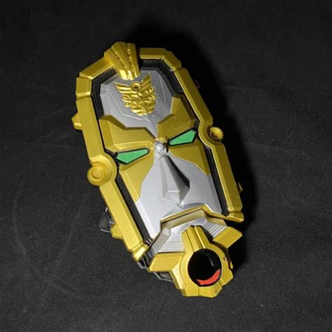 POWER RANGERS CARD Reader: Gosei Morpher Deluxe Super Megaforce DX Working Sound $18.41 - PicClick