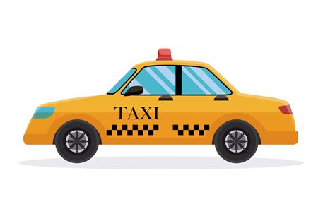 yellow Taxi car. service transport 21839175 PNG