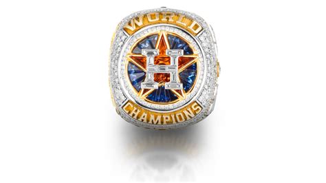 Astros 2017 World Championship Ring | Houston Astros