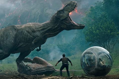 Jurassic World: Fallen Kingdom - keeping up with NZ