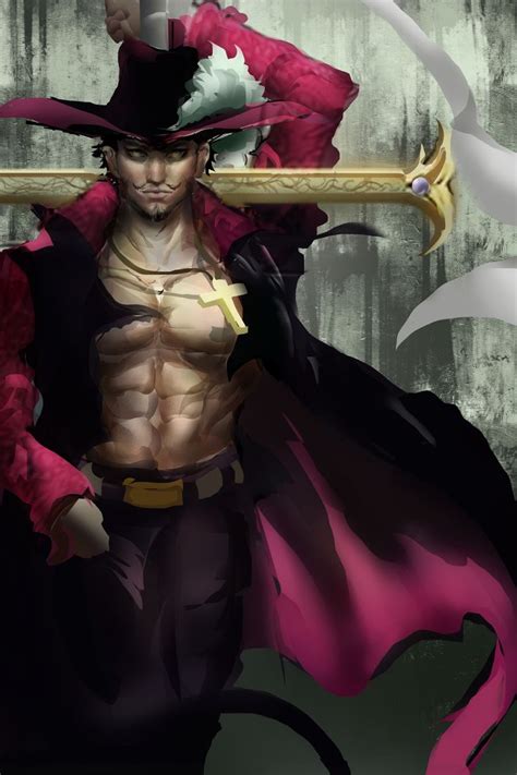 Dracule Mihawk | One piece manga, One piece series, One piece anime