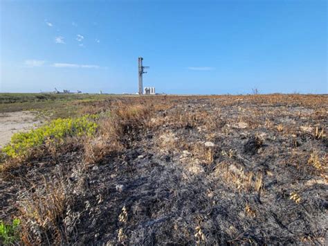 SpaceX Explosion Damages Environment Around Launch Site