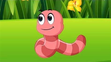 Kids Learning Videos - Herman the Worm - Song for Children