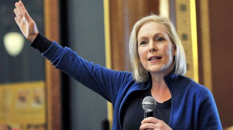 Sen. Kirsten Gillibrand speaks at Women's March in Iowa: 'We would ...