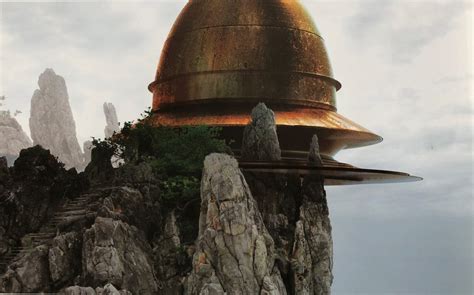 Concept Art Revealed For George Lucas' Vision of The Jedi Temple For ...